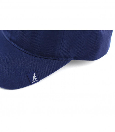 Blauw trucker cap